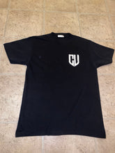 Load image into Gallery viewer, Black Men’s logo T