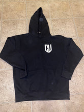 Load image into Gallery viewer, Men’s Black Logo Hoodie